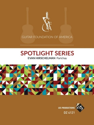 GFA Spotlight Series, Parichay Guitar Book