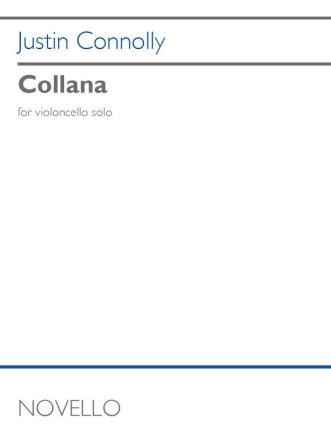 Collana, Op. 29/III Cello Score