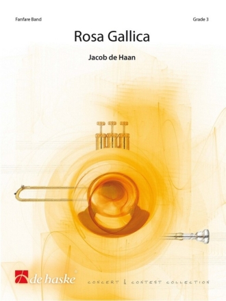 Rosa Gallica Fanfare Band Score