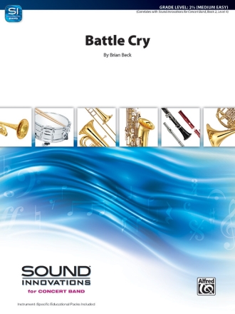 Battle Cry (c/b) Symphonic wind band