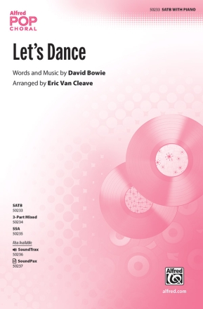 Let's Dance SATB Mixed voices