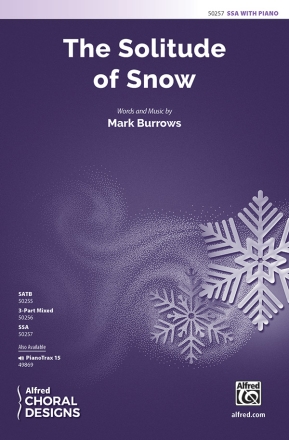 The Solitude of Snow SSA Upper voices