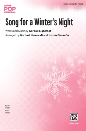 Song for a Winter's Night SATB Mixed voices