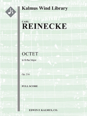 Octet in B-flat, Op. 216 (sc) Wind ensemble