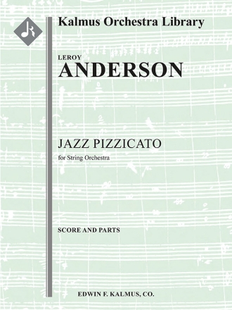 Jazz Pizzicato (s/o) String Orchestra