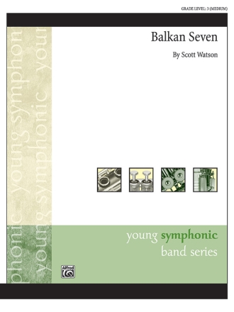 Balkan Seven (c/b) Symphonic wind band