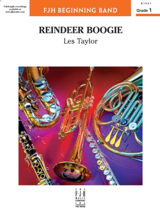 Reindeer Boogie (c/b score) Symphonic wind band