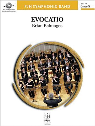 Evocatio (c/b score) Symphonic wind band