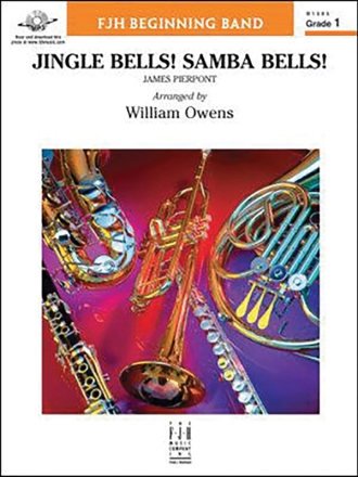 Jingle Bells! Samba Bells! (c/b) Symphonic wind band