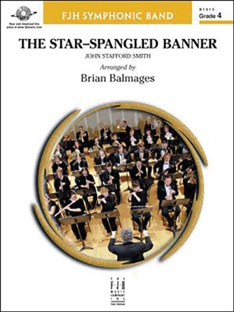 The Star-Spangled Banner (c/b score) Symphonic wind band