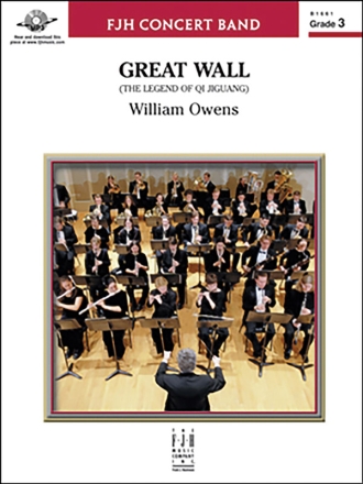 Great Wall (c/b) Symphonic wind band