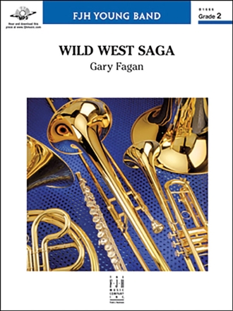Wild West Saga (c/b) Symphonic wind band