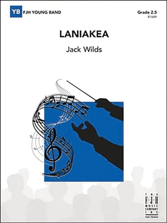 Laniakea (c/b score) Symphonic wind band