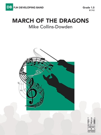 March of the Dragons (c/b) Symphonic wind band