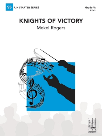Knights of Victory (c/b score) Symphonic wind band