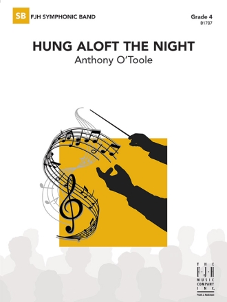 hung aloft the night (c/b score) Symphonic wind band