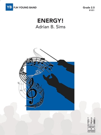 Energy! (c/b score) Symphonic wind band