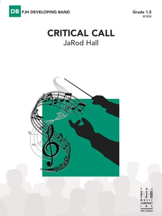 Critical Call (c/b score) Symphonic wind band