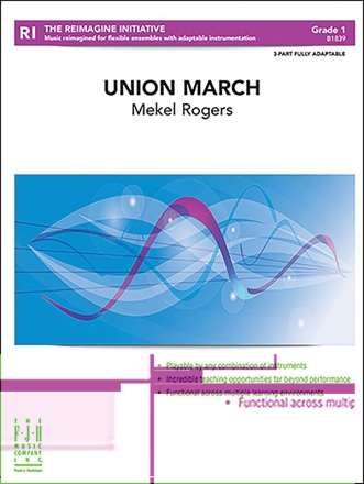 Union March (c/b) Symphonic wind band