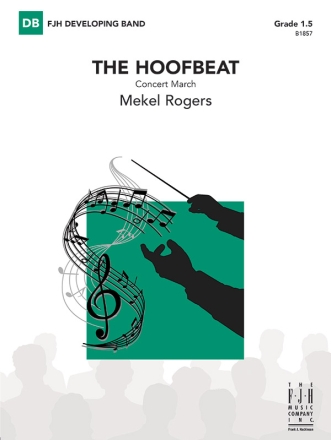 The Hoofbeat (c/b) Symphonic wind band