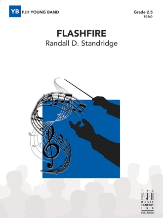 Flashfire (c/b score) Symphonic wind band