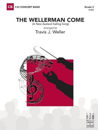 The Wellerman Come (c/b score) Symphonic wind band