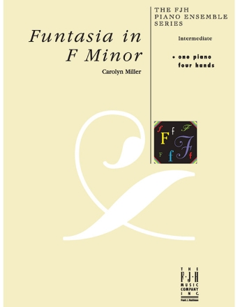 Funtasia in F Minor Piano Supplemental
