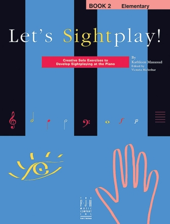 Let's Sightplay!, Book 2 Piano teaching material