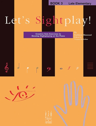 Let's Sightplay!, Book 3 Piano teaching material
