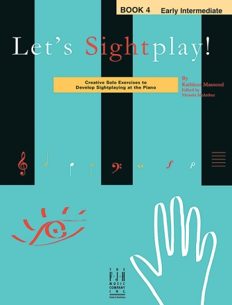 Let's Sightplay!, Book 4 Piano teaching material