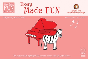 Theory Made Fun Piano teaching material