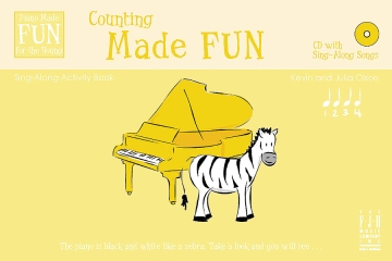 Counting Made Fun Piano teaching material