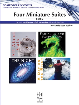 Four Miniature Suites, Book 2 Piano teaching material