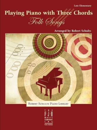 Playing Piano with 3 Chords Folk Songs Piano teaching material