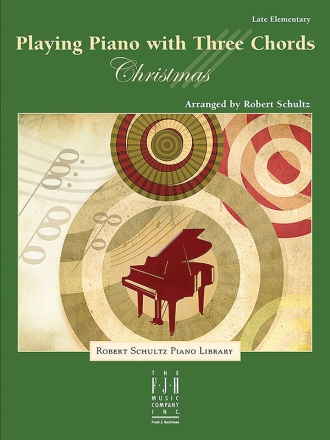 Playing Piano with 3 Chords: Christmas Piano teaching material