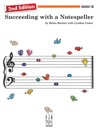 Succeeding w a Notespeller 1B (2nd ed) Piano teaching material