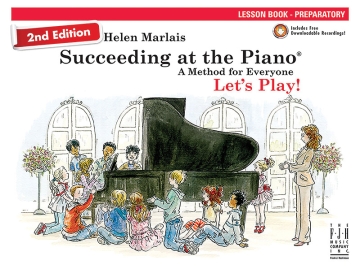 Succeeding @ Piano Lesson Bk Prep Piano teaching material