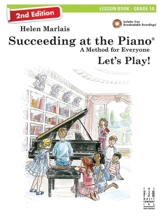 Succeeding @ Piano Lesson Bk 1A (2nd Ed) Piano teaching material