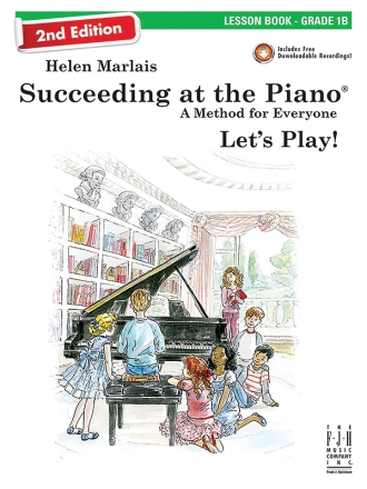 Succeeding @ Piano Lesson Bk 1B (2nd Ed) Piano teaching material