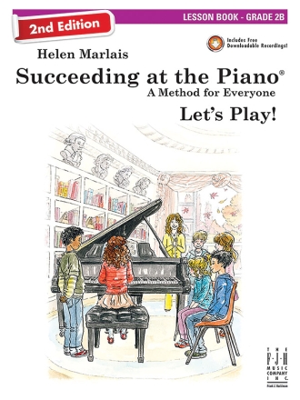Succeeding @ Piano Lesson Bk 2B (2nd Ed) Piano teaching material