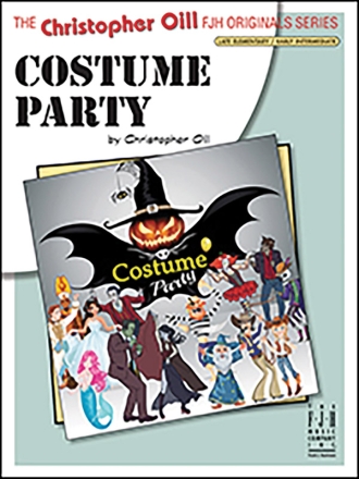 Costume Party Piano teaching material