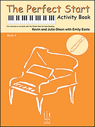 The Perfect Start Activity, Book 1 Piano teaching material