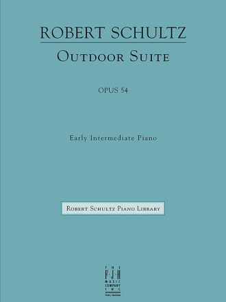 Outdoor Suite, Op 54 Piano teaching material