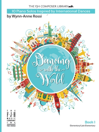 Dancing with the World, Book 1 Piano teaching material
