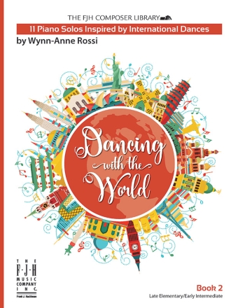 Dancing with the World, Book 2 Piano teaching material