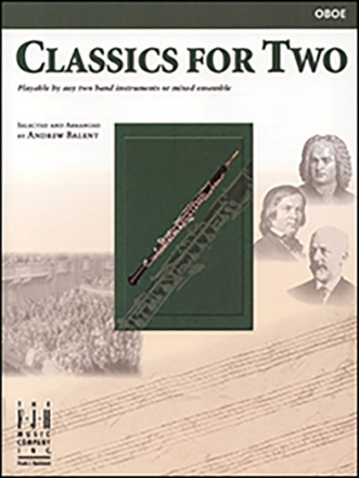 Classics for 2, Oboe Mixed ensemble
