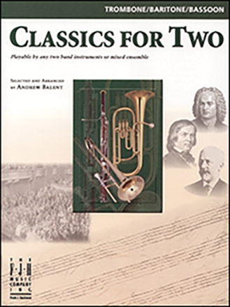 Classics for 2, Tn/Bari/Bsn Mixed ensemble