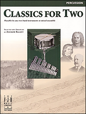 Classics for 2, Percussion Mixed ensemble