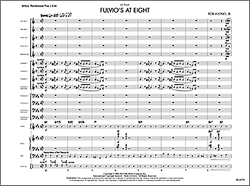 Fulvio's at Eight (j/e score) Jazz band