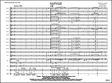 Nutville (j/e score) Jazz band